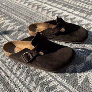 Birkenstock Boston Clogs